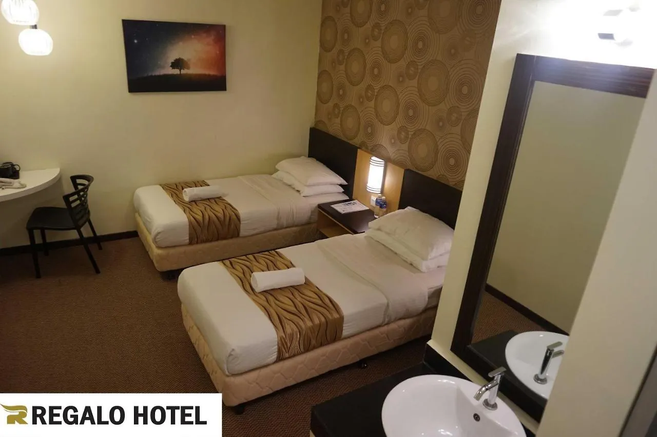 Regalo Hotel Kota Laksamana location